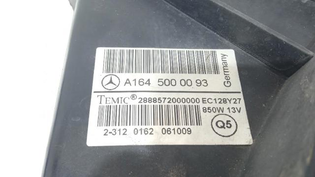 MERCEDES A1645000093 Ventilador de radiador  en stock Salamanca