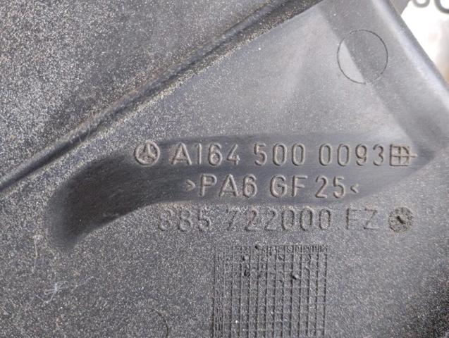 A1645000093 MERCEDES Ventilador de radiador  en stock Gandía