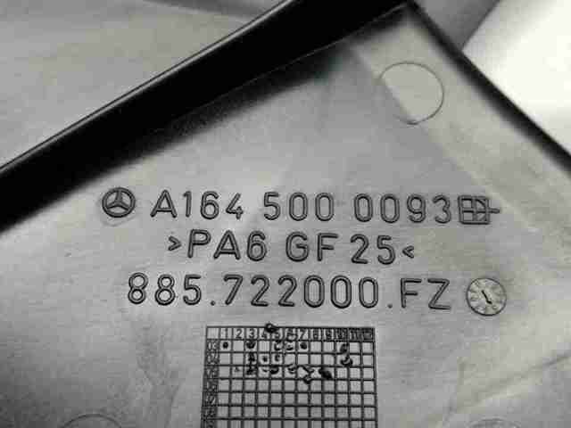 A1645000093 MERCEDES Difusor del radiador de refrigeración con motor y hélice  comprar en Oviedo