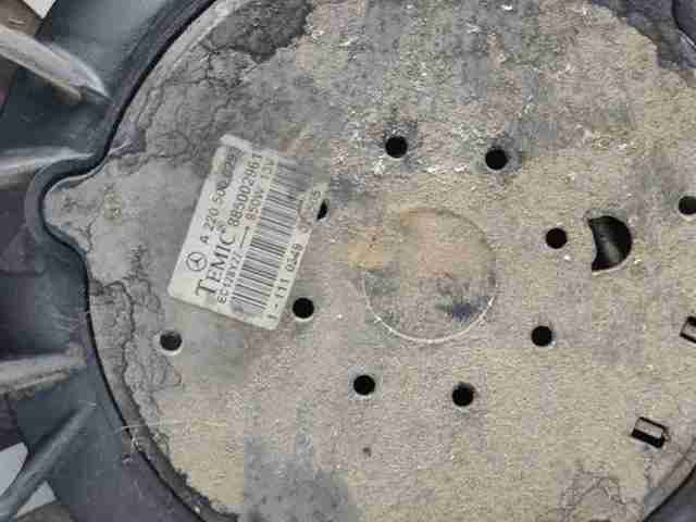 A1645000093 Difusor del radiador de refrigeración con motor y hélice  comprar en Zaragoza