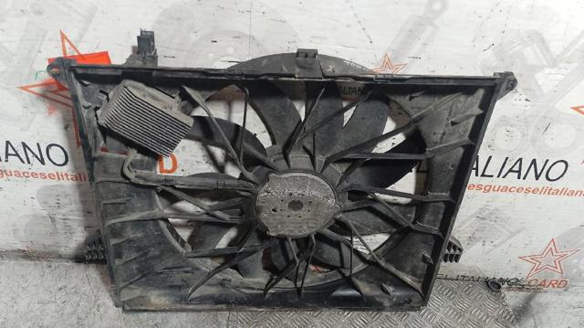 A1645000093 Difusor del radiador de refrigeración con motor y hélice  comprar en Reus