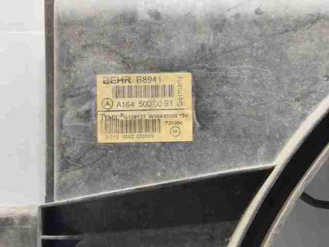 A1645000093 MERCEDES Ventilador de radiador comprar Alcalá