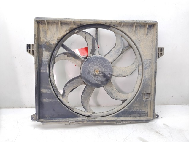 A1645000093 Difusor del radiador de refrigeración con motor y hélice  disponible Burgos