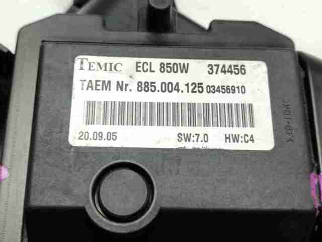 A1645000093 MERCEDES Ventilador de radiador comprar Madrid