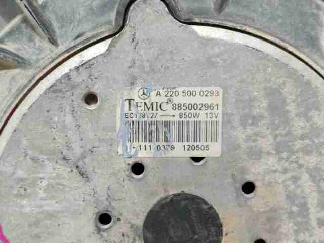 A1645000093 Ventilador de radiador comprar Almería