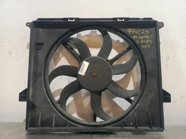 A1645000193 MERCEDES Ventilador de radiador comprar Alcalá