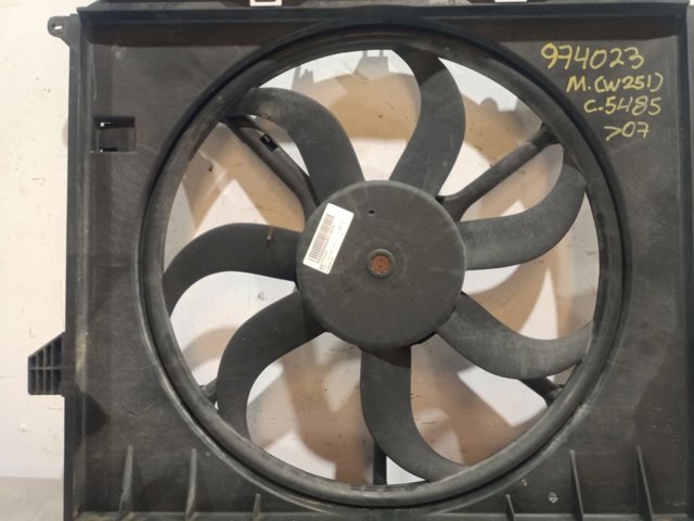 A1645000193 Ventilador de radiador comprar Sevilla