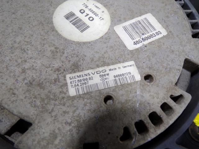 A1645000193 MERCEDES Difusor del radiador de refrigeración con motor y hélice  comprar en Oviedo