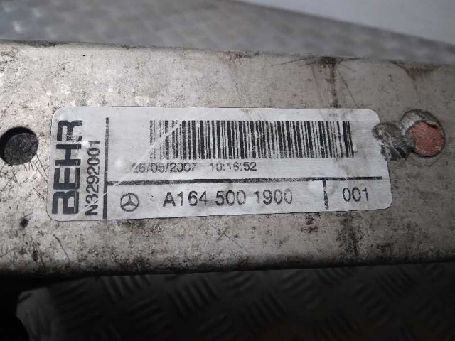 A1645001900 MERCEDES Intercooler  disponible Alicante