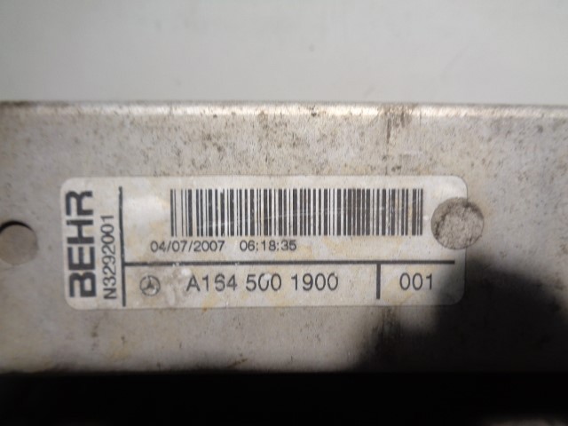 A1645001900 MERCEDES Intercooler  comprar en Jaén