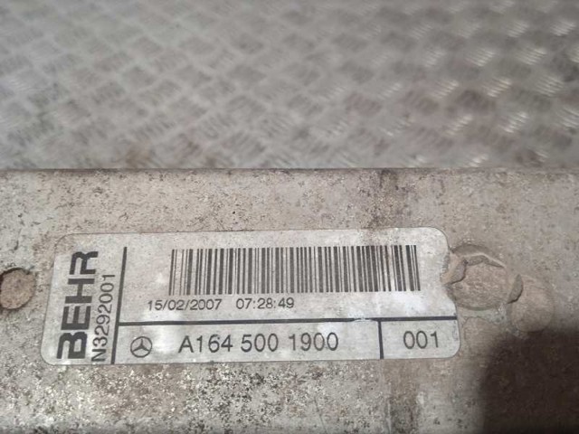 A1645001900 Intercooler  en stock Castellón