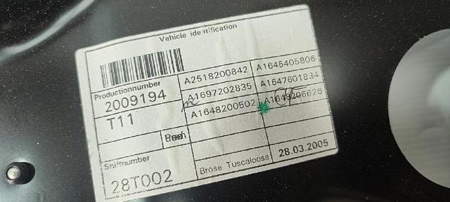 A1645405806 Mercedes
