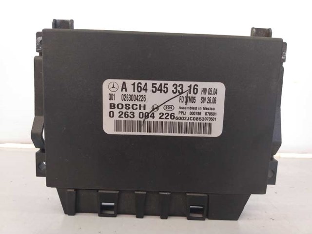 Modulo electronico para mercedes-benz clase r r 320 cdi 4-matic (251.022, 251.122) 642950 A1645453316