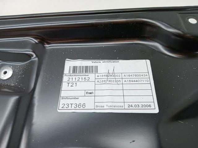 A1647303279 Mecanismo de elevalunas de la puerta trasera derecha comprar Sevilla