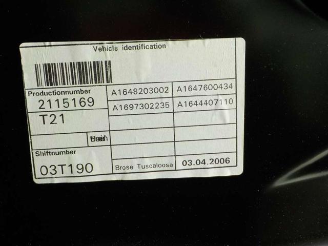 A1647303279 MERCEDES Mecanismo de elevalunas de la puerta trasera derecha  disponible Alicante