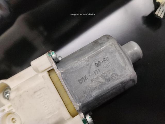 MERCEDES A1647303279 Mecanismo de elevalunas de la puerta trasera derecha  en stock Salamanca