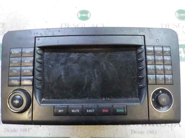 Pantalla para Mercedes ML/GLE W164