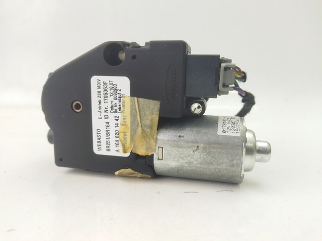 Techo Corredizo Motor A1648201442 Mercedes