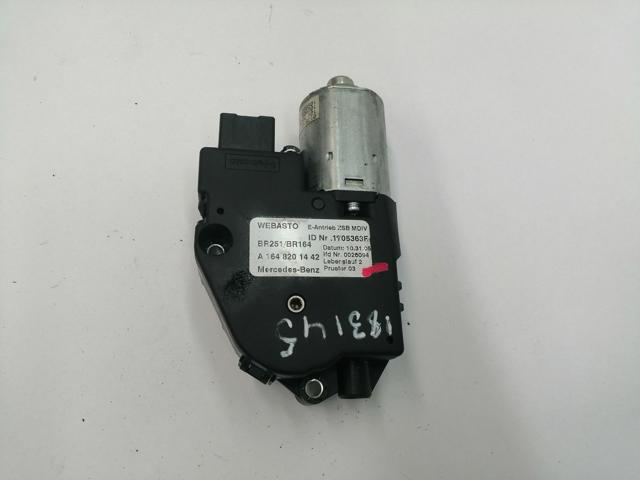 Techo Corredizo Motor A1648201442 Mercedes