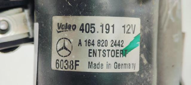 A1648202442 MERCEDES Motor limpiaparabrisas  en stock Gandía