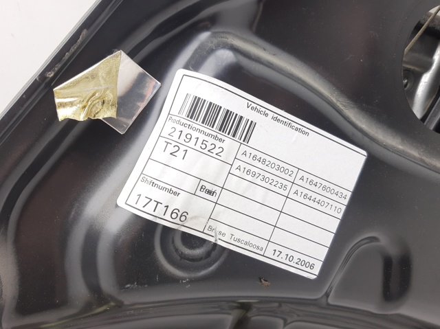 MERCEDES A1648203002 Altavoz de la puerta trasera  en stock Salamanca
