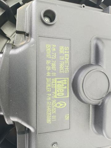 A1648350007 Motor del ventilador del calefactor  comprar en Reus