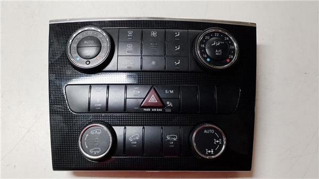Elemento de control aire acondicionado para Mercedes ML/GLE  (W164)