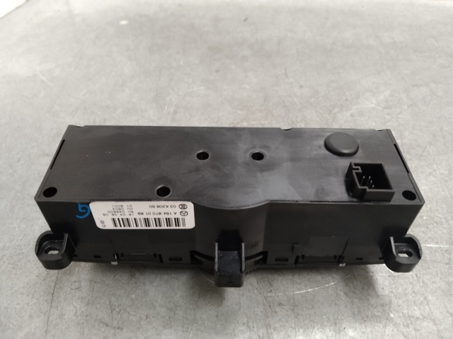 Comprar Módulo de modos de calefacción/aire acondicionado Mercedes ML/GLE  W164 a bajo precio