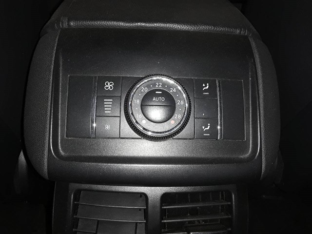 Unidad de control, calefacción/ventilacion A1648700189 Mercedes