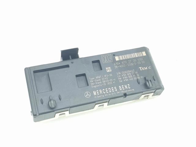 Unidad de control para abrir el maletero A1648702726 Mercedes