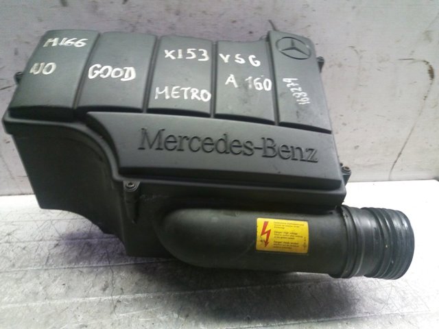 Casco de filtro de aire A1660940001 Mercedes