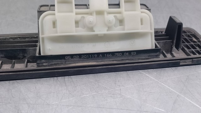 A1667500493 MERCEDES Tirador de puerta de maletero exterior  en stock Córdoba