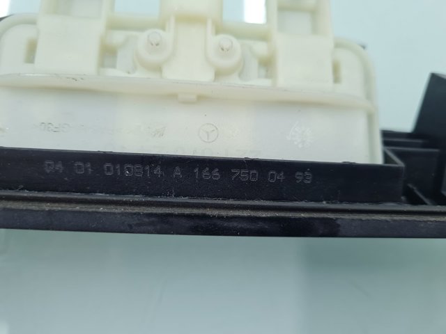 A1667500493 MERCEDES Manija exterior de tapa de maletero  comprar en Oviedo