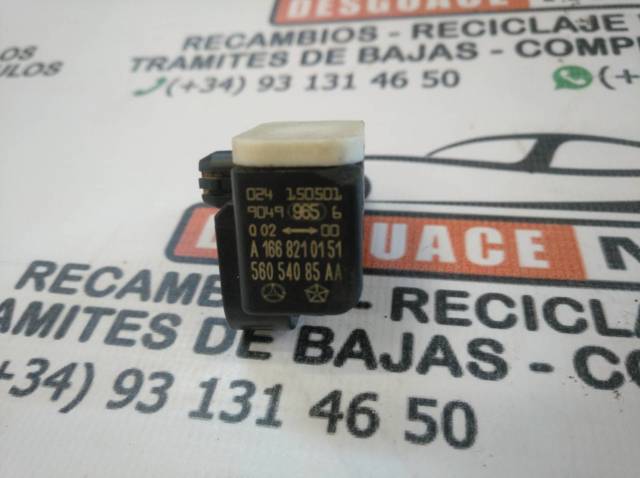 A1668210151 Sensor de airbag delantero  en stock Castellón
