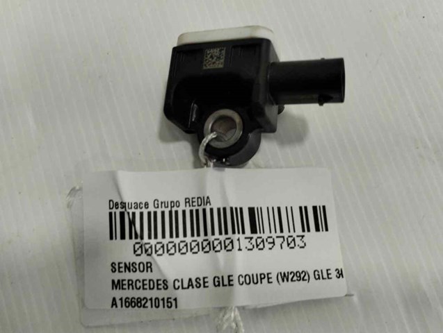 Sensor para mercedes-benz gle coupe 350 d 4-matic (292.323, 292.324) 642826 A1668210151