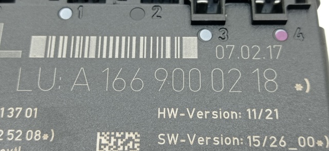 A1669000218 Mercedes