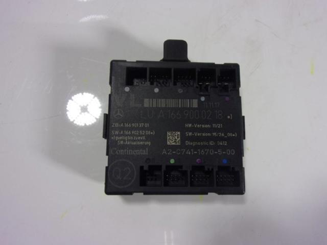 A1669000218 MERCEDES Unidad de confort de la puerta delantera  disponible Ourense