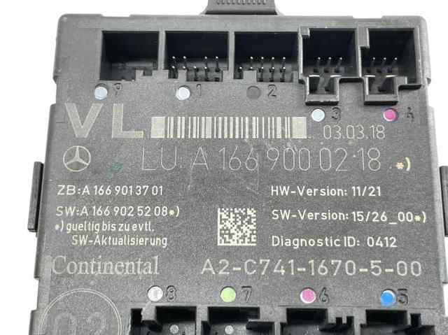 A1669000218 Mercedes