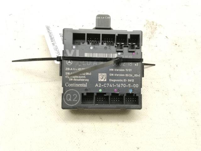 A1669000218 MERCEDES Unidad de confort de la puerta delantera  comprar en Lleida