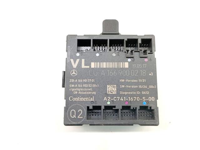 A1669000218 Mercedes