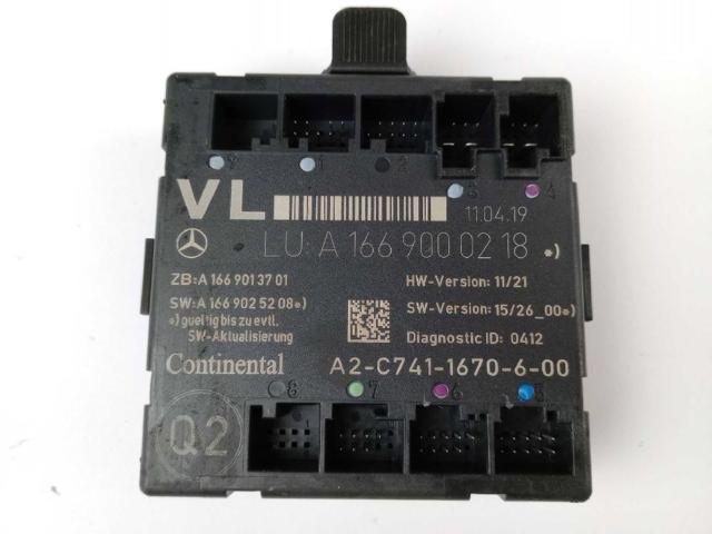 A1669000218 Mercedes