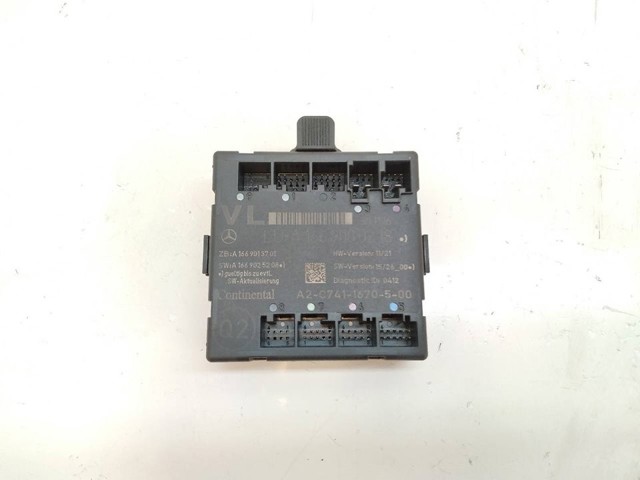 MERCEDES A1669000218 Unidad de confort de la puerta delantera comprar Pamplona