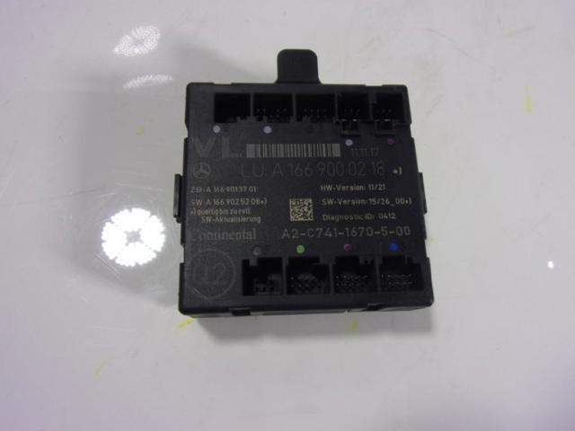 A1669000218 MERCEDES Unidad de confort de la puerta delantera  comprar en Lleida