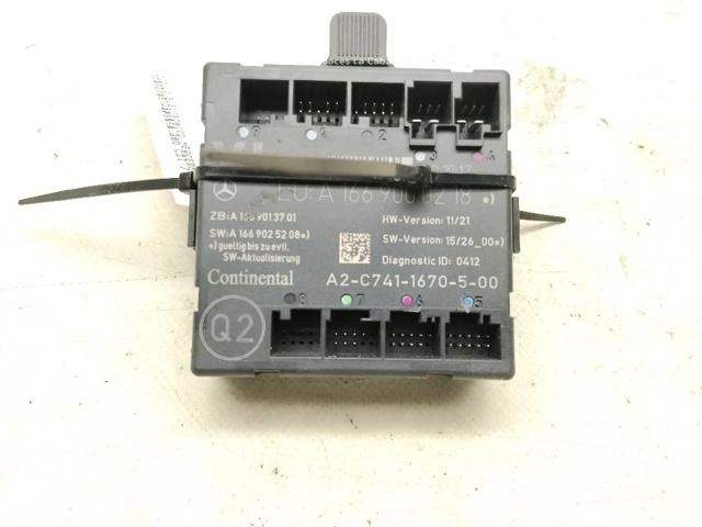 A1669000218 Unidad de confort de la puerta delantera  comprar en Reus
