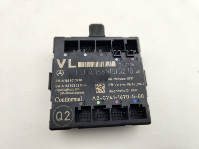A1669000218 Mercedes