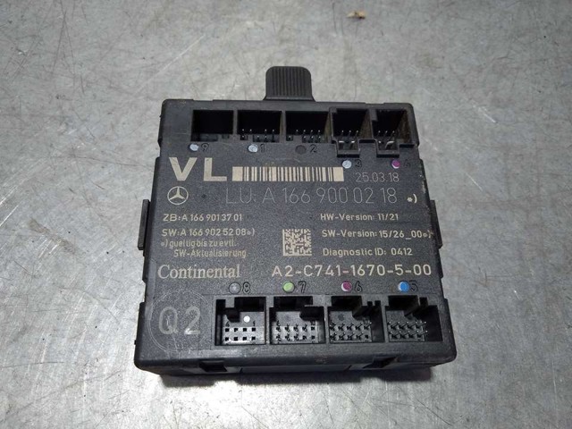 A1669000218 Mercedes
