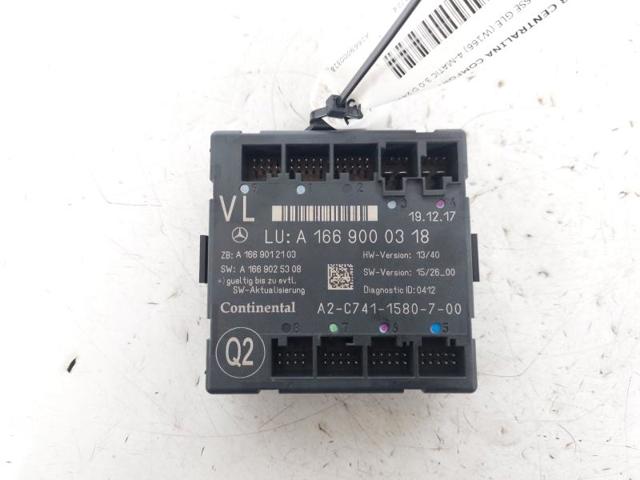 A1669000318 Mercedes
