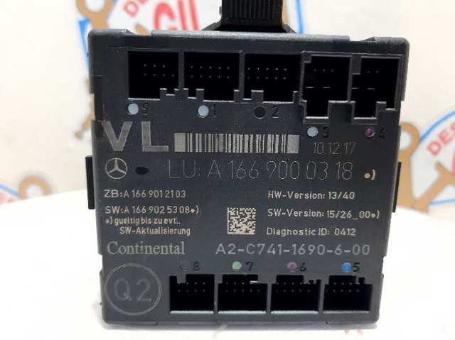 A1669000318 Mercedes
