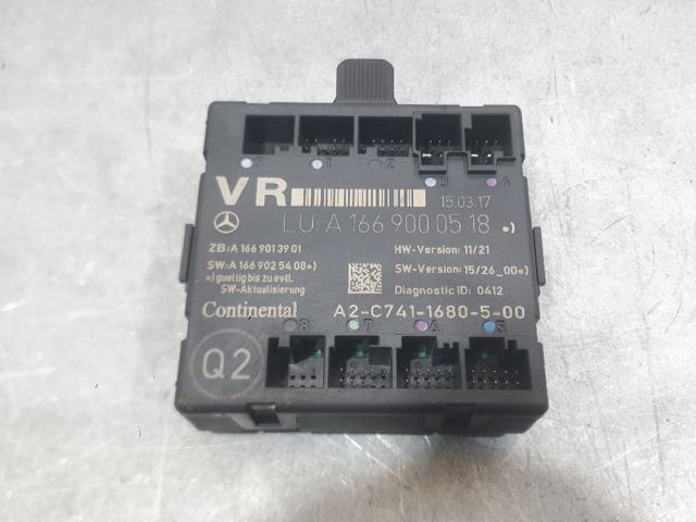 A1669000518 MERCEDES Unidad de confort de la puerta delantera  comprar en Oviedo