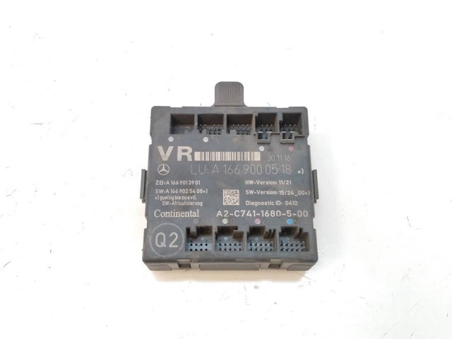 A1669000518 Unidad de confort de la puerta delantera  comprar en Pontevedra